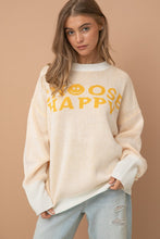 Load image into Gallery viewer, Choose Happy Sweater Pullover
