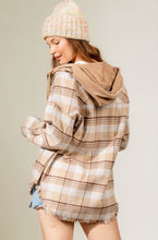 Load image into Gallery viewer, Plaid About You Shacket
