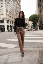 Load image into Gallery viewer, Around The World Leather Pants
