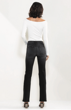 Load image into Gallery viewer, Two Way Street Black Jeans
