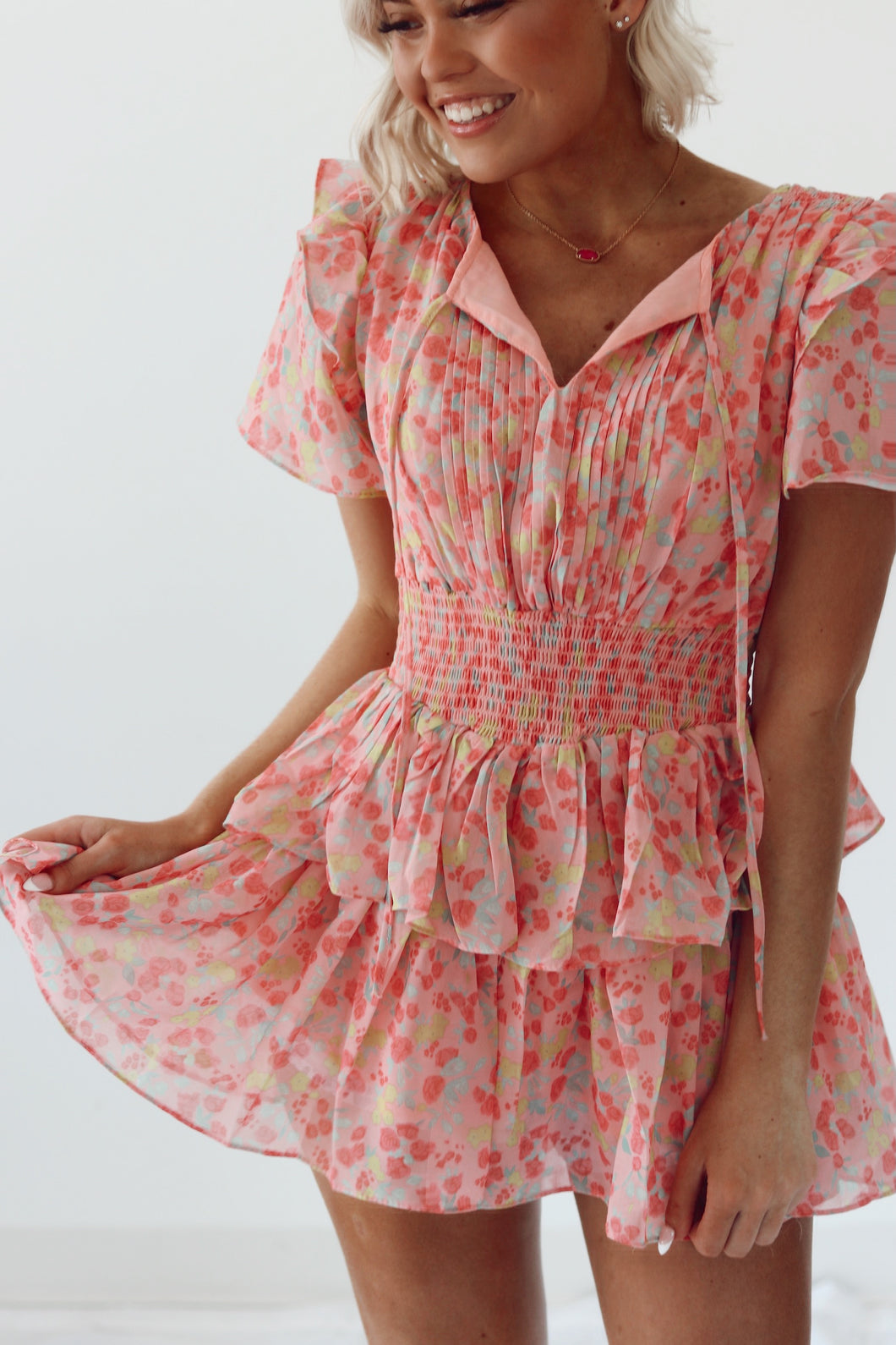 Ayla Dress- Pink