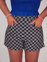 Load image into Gallery viewer, Carly Checkered Shorts
