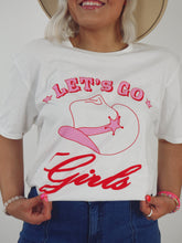 Load image into Gallery viewer, Let&#39;s Go Girls Graphic Tee
