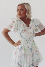Load image into Gallery viewer, Ayla Dress- White Multi
