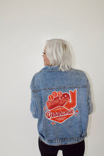 Load image into Gallery viewer, Game Day Denim Jacket
