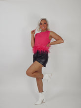 Load image into Gallery viewer, Frankie Tank-Hot Pink
